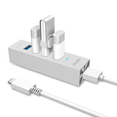 高效拓展，速度保障 CHOETECH鋁合金USB 3.0分線器C0048S評測