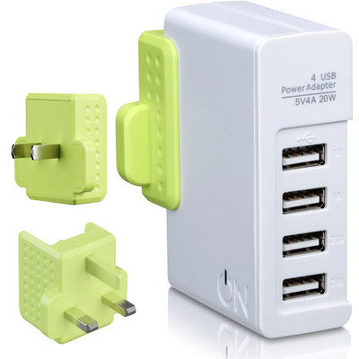 飛利浦ON USB電源適配器 多口充電的實(shí)用之選